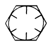 SAE Grade 8 Head Mark