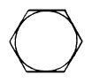 SAE Grade 2 Head Mark