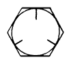 SAE Grade 5 Head Mark