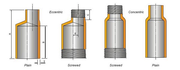 Eccentric And Concentric Swage Nipple Eccentric And Concentric Swage Nipple
