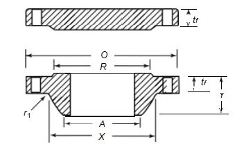 ASME B16.47 Series B Class 400 Flanges ASME B16.47 Series B Class 400 Flanges