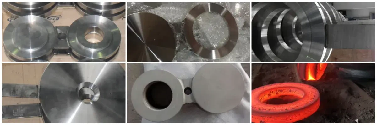 ASTM A516 GR70 Spectacle Blind Flange Factory Manufacturer Rolled Machined Large Stock Available ASTM A516 GR70 Spectacle Blind Flange Factory Manufacturer Rolled Machined Large Stock Available