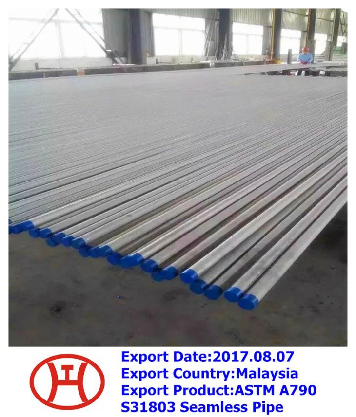 ASTM A790 S31803 Nahtloses Rohr