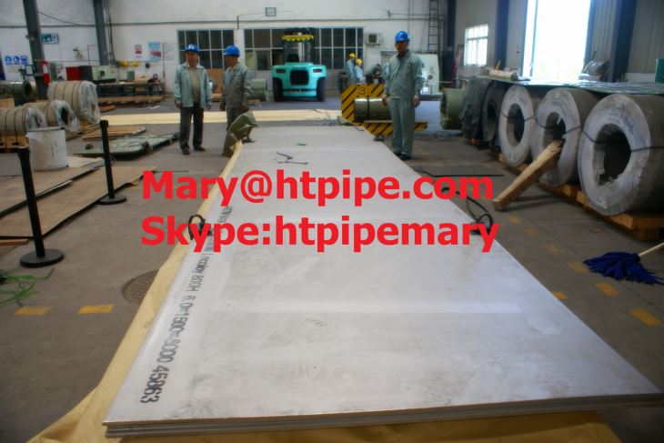 ASME SB 409 UNS N08810 Platte/Blech aus legiertem Stahl