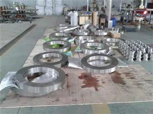 Nimonic  90 / UNS N 07090  Schmiederingscheibe