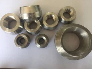 Legierung 600 Inconel 600 Geschmiedete Sockel schweißen SW Gewinde Rohr fittings Fittings Fitting