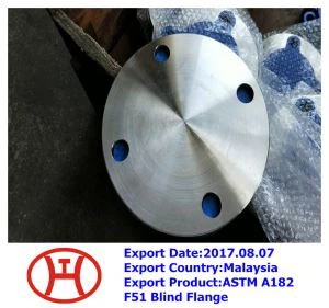 ASTM A182 F51 Blindflansch RF