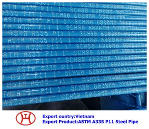 ASTM A335 P11 Rohr