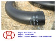ASTM A53 GR.B Biegung