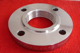 DIN 2566  Gewindeflansch mit Hals PN 16