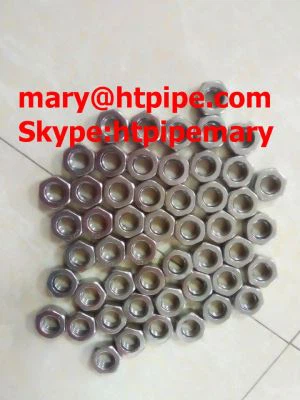 Hastelloy B 3  UNS N 10675  Schraubenmutter