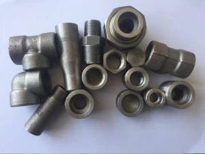 UNS N05500 2.4375 Geschmiedete Sockelschweißen SW Gewinde Rohrfittings Fittings Fitting