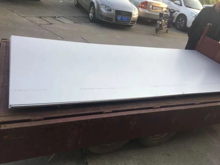 Kaltgewalztes Hastelloy C276-Nickellegierungsblech, Preisfabrik