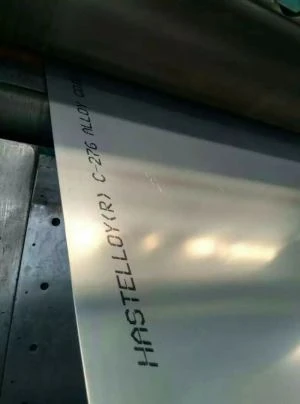 0.38 bis 45 mm Dicke Legierung C-276 Hastelloy C-276 Blechstreifenspule, hergestellt in GENMANY VDM