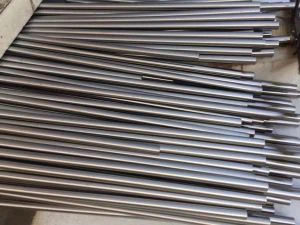 ASTM B407 B514 B515 UNS N08811 Incoloy 800HT Nahtlose geschweißte Rohre