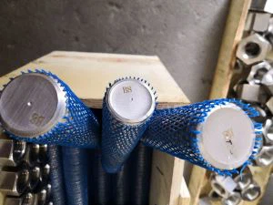 ASTM A 193  B 8  Vollgewindebolzen 1 1 / 8  Zoll * 170 mm