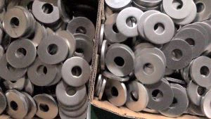 Duplex Edelstahl F53 2507 S32750 1.4410 Schlichte flache Waschmaschine Schraubmutter Gewinde Rod Stud Bolt