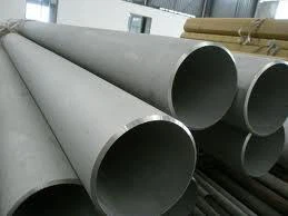 Incoloy 800 Alloy 800 DIN 1.4876 Geschweißte nahtlose Rohre
