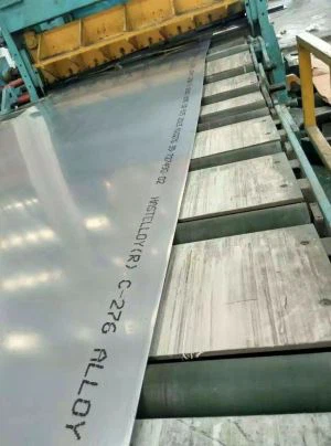 Nickellegierung Hastelloy C-276 DIN W. Nr. 2.4819 N10276 Plattenblech-Spulenstreifen mit wettbewerbsfähigem Preis