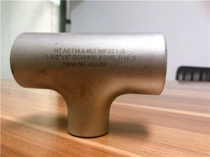 ASTM A403 WP304L T-Stück