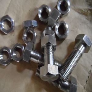 Monel K500 Sechskantschraube