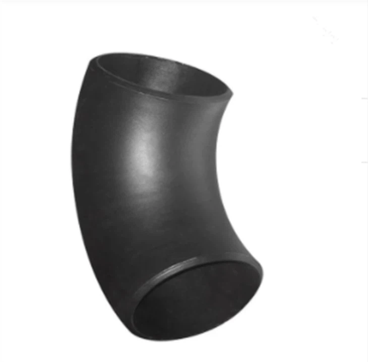 A234 WPB 1/2-48'' Pipe Fittings For Connect SCH80 90 Degree Long Radius Elbow 5