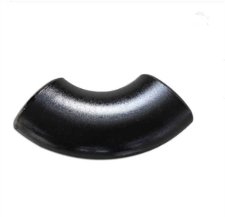 A234 WPB 1/2-48'' Pipe Fittings For Connect SCH80 90 Degree Long Radius Elbow 5