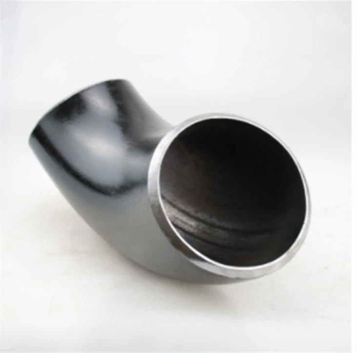 A234 WPB 1/2-48'' Pipe Fittings For Connect SCH80 90 Degree Long Radius Elbow 5