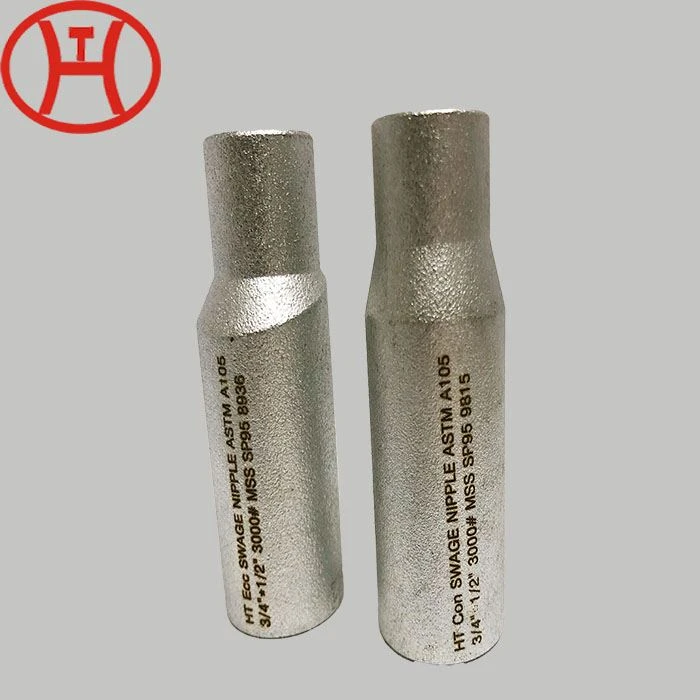 Duplex-Edelstahl N08 904 904 L  1. 4539  ASTM A 182  F 904 L Rohrnippel Sechskantnippel