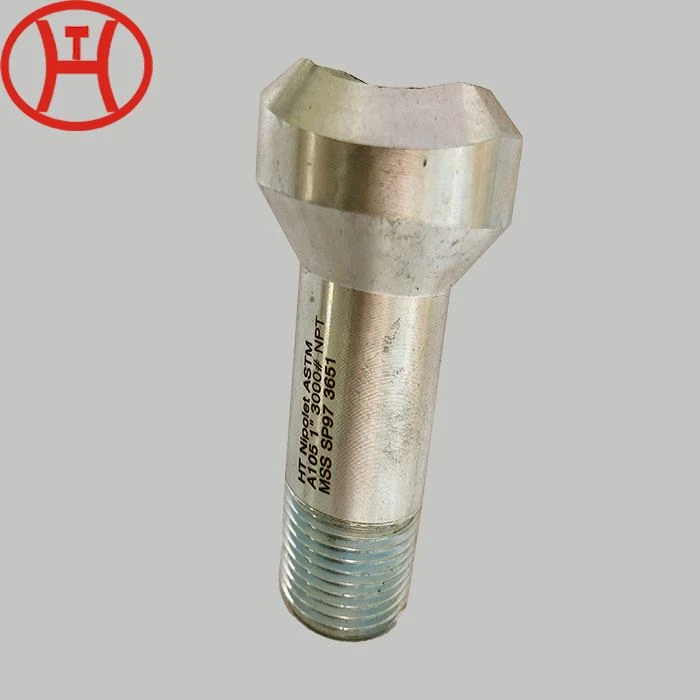 Duplex Stainless Steel N08904 904L 1.4539 ASTM A182 F904L Pipe Nipple Hex Nipple
