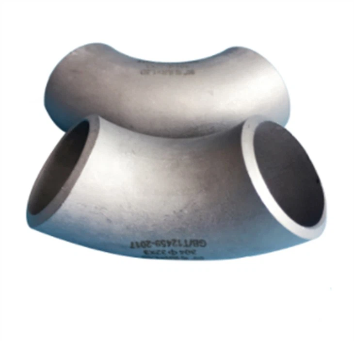 Elbow 1-1/4'' WELDING Casting SCH10 Stainless Steel Elbow Dupplex 2205 2507 Seamless Butt Weld Fittin