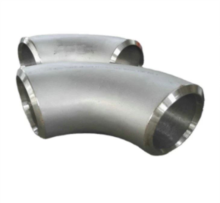 Elbow 1-1/4'' WELDING Casting SCH10 Stainless Steel Elbow Dupplex 2205 2507 Seamless Butt Weld Fittin