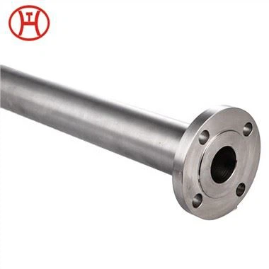 Hastelloy C  22  Flansche aus Nickellegierung Rtj Ff Rf Langer Schweißhalsflansch für Rohrverbindung