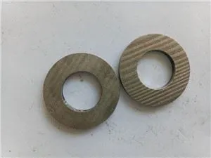 Monel K 500  Teflonmutter