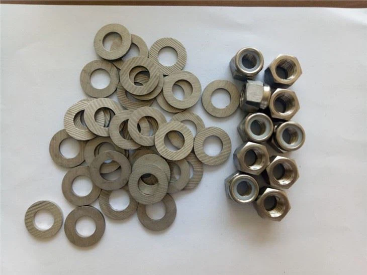 Alloy C-276 DIN2.4819 Hastelloy C276 UNS N10276 Plain Flat Washer As Per DIN125A